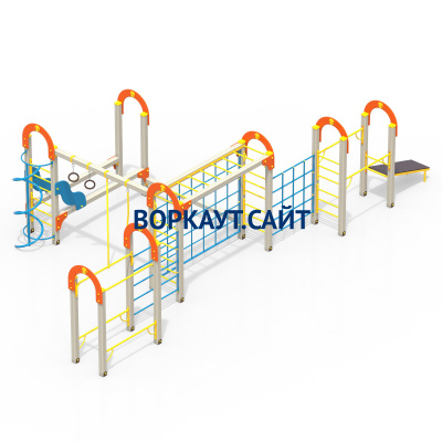 Детский спортивный комплекс ДСК 3102 в Удмуртской республике