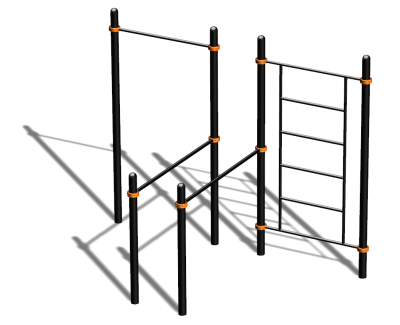 Спортивный комплекс воркаут ВС-149 в Удмуртской республике