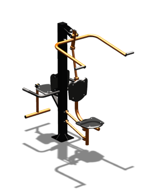 Уличный тренажер "Верхняя тяга Флекс" УТ325 в Удмуртской республике