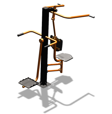 Уличный тренажер "Верхняя тяга Маятник" УТ338 в Удмуртской республике