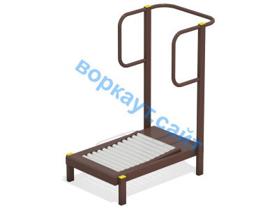 Уличный тренажер Беговая дорожка УТ 009 в Удмуртской республике