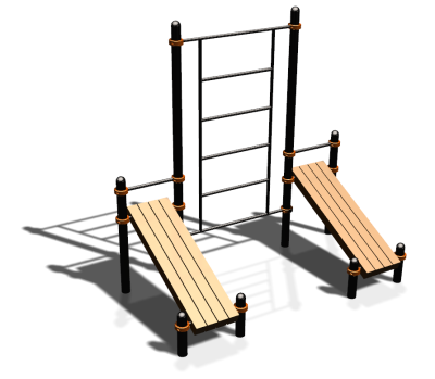 Спортивный комплекс воркаут ВС-128 в Удмуртской республике