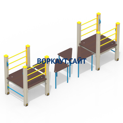 Детский спортивный комплекс Мостик ДСК 3114 в Удмуртской республике