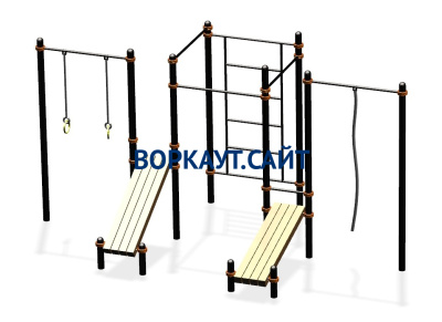 Спортивный комплекс воркаут ВС-44 в Удмуртской республике