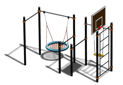 Спортивный комплекс воркаут ВС-126 в Удмуртской республике