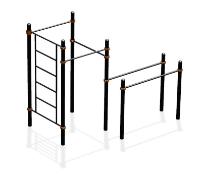 Спортивный комплекс воркаут ВС-58 в Удмуртской республике