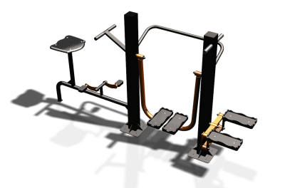 Уличный тренажер "Вело Шагомер Степпер" УТ334 в Удмуртской республике