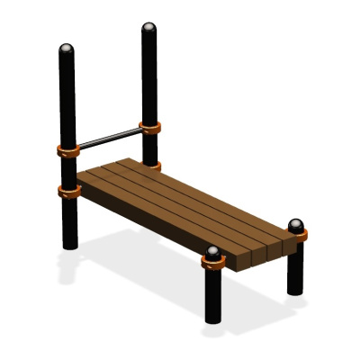 Спортивный комплекс воркаут ВС-62 в Удмуртской республике