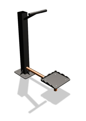 Уличный тренажер "Твистер одинарный" УТ 112 в Удмуртской республике