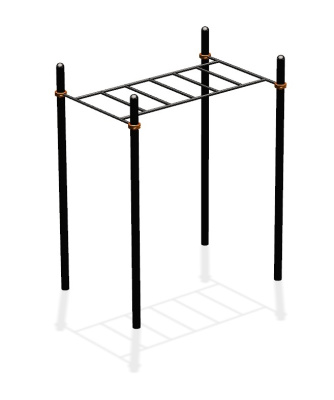 Спортивный комплекс воркаут ВС-66 в Удмуртской республике