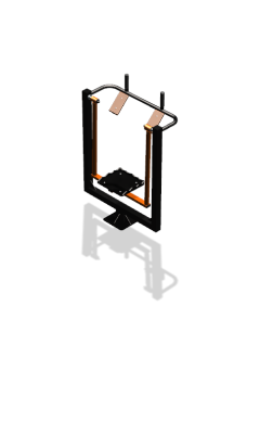 Уличный тренажер  "Маятник-пресс" УТ 104 в Удмуртской республике
