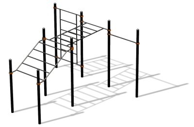 Спортивный комплекс воркаут ВС-130 в Удмуртской республике