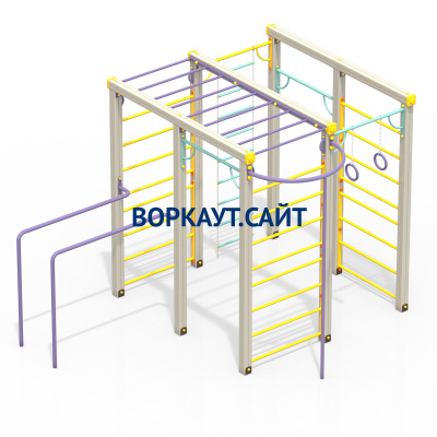 Детский спортивный комплекс Гимнастический ДСК 3107 в Удмуртской республике