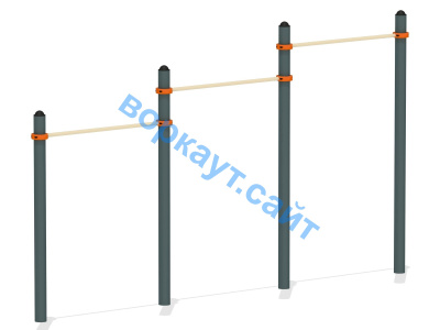 Турник тройной ВС-4 в Удмуртской республике