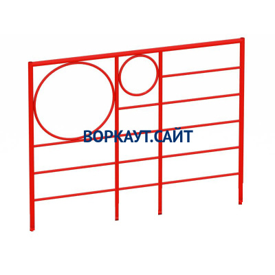 Шведская стенка с кольцами МАФ 3502 в Удмуртской республике