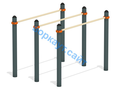 Брусья тройные ВС-16 в Удмуртской республике