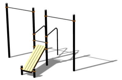 Спортивный комплекс воркаут ВС-132 в Удмуртской республике