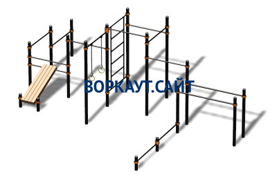 Спортивный комплекс воркаут ВС-51 в Удмуртской республике