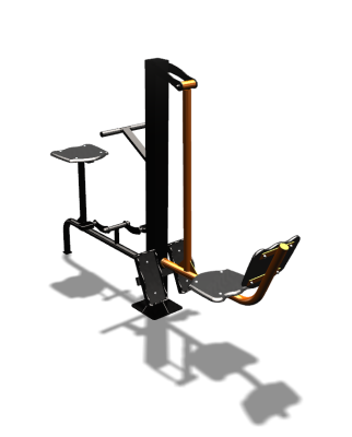 Уличный тренажер "Жим ногами Вело" УТ330 в Удмуртской республике