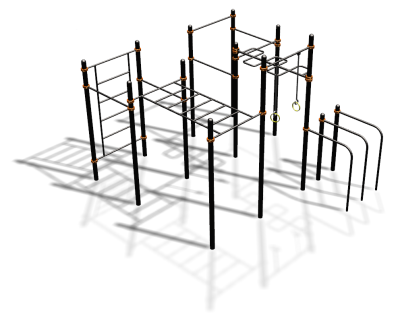 Спортивный комплекс воркаут ВС-150 в Удмуртской республике