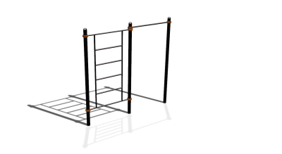 Спортивный комплекс воркаут ВС-134 в Удмуртской республике Спортивный комплекс воркаут ВС-134 в Удмуртской республике