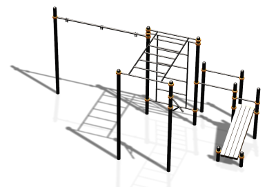 Спортивный комплекс воркаут ВС-87 в Удмуртской республике