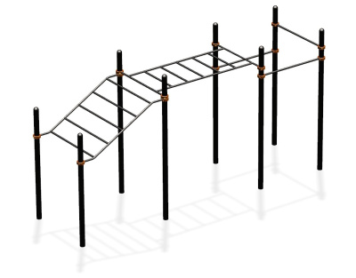 Спортивный комплекс воркаут ВС-53 в Удмуртской республике