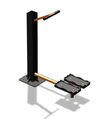 Уличный тренажер "Супертвистер" УТ332 в Удмуртской республике