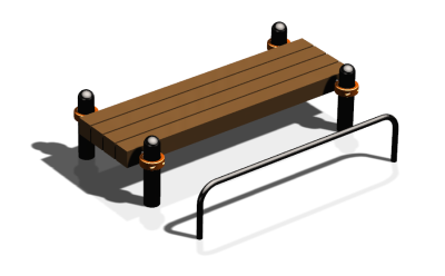 Спортивный комплекс воркаут ВС-101 в Удмуртской республике
