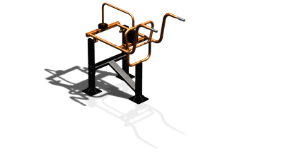 Силовой уличный тренажер  "Приседания"  УТ404 в Удмуртской республике