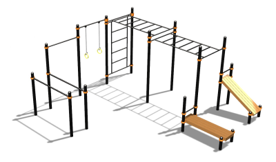 Спортивный комплекс воркаут ВС-71 в Удмуртской республике