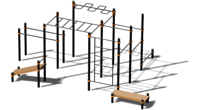 Спортивный комплекс воркаут ВС-141 в Удмуртской республике