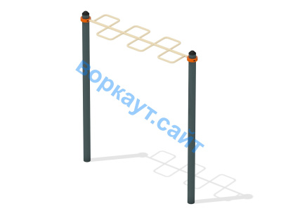 Рукоход-змейка ВС-9 в Удмуртской республике