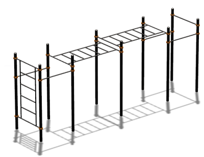 Спортивный комплекс воркаут ВС-75 в Удмуртской республике