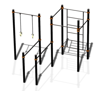 Спортивный комплекс воркаут ВС-110 в Удмуртской республике