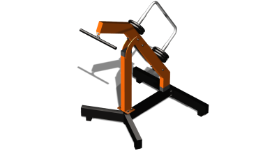 Силовой уличный тренажер  "Тяга на трицепс"  УТ418 в Удмуртской республике