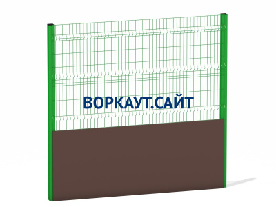 Ограждение хоккейной коробки МАФ 5202 в Удмуртской республике Ограждение хоккейной коробки МАФ 5202 в Удмуртской республике
