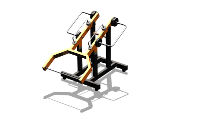 Силовой уличный тренажер  "Мультиштанга"  УТ417 в Удмуртской республике