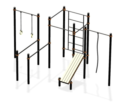 Спортивный комплекс воркаут ВС-65 в Удмуртской республике