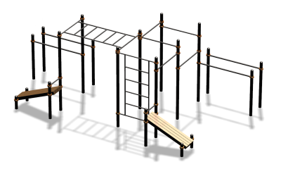 Спортивный комплекс воркаут ВС-100 в Удмуртской республике