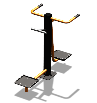 Уличный тренажер "Маятник Твистер" УТ308 в Удмуртской республике