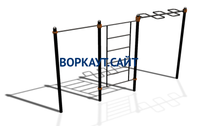 Спортивный комплекс воркаут ВС-129 в Удмуртской республике