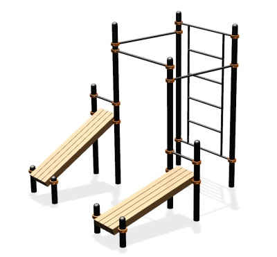 Спортивный комплекс воркаут ВС-42 в Удмуртской республике