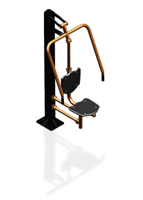 Уличный тренажер "Жим от груди одинарный" УТ 111 в Удмуртской республике