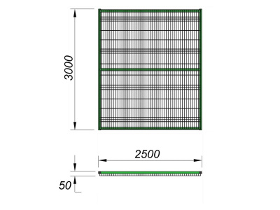 Ограждение спортивной площадки 2500х3000 МАФ 5103 в Удмуртской республике