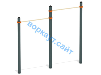 Турник двойной ВС-3 в Удмуртской республике