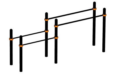 Брусья разновысокие ВС-15 в Удмуртской республике