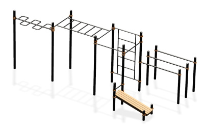 Спортивный комплекс воркаут ВС-57 в Удмуртской республике