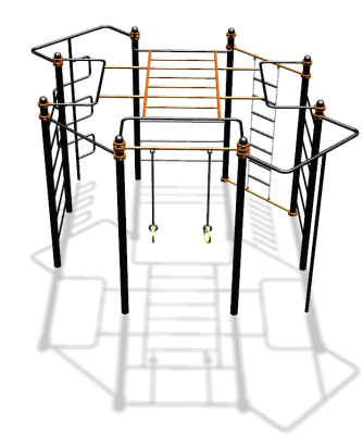 Спортивный комплекс воркаут ВС-73 в Удмуртской республике
