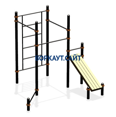 Спортивный комплекс для воркаут ВС-29 в Удмуртской республике